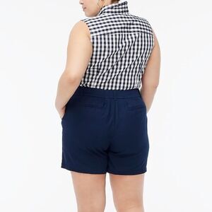 555 j crew 7" classic chino short plus size 14